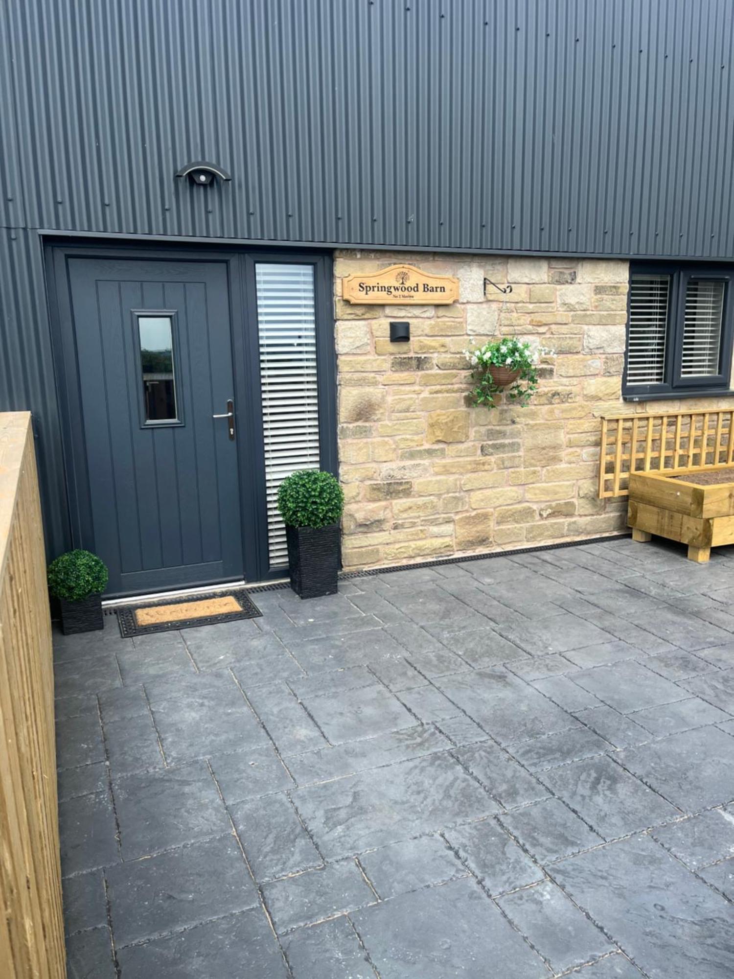 Springwood Barn No2 Merlyn Sheffield Exterior foto